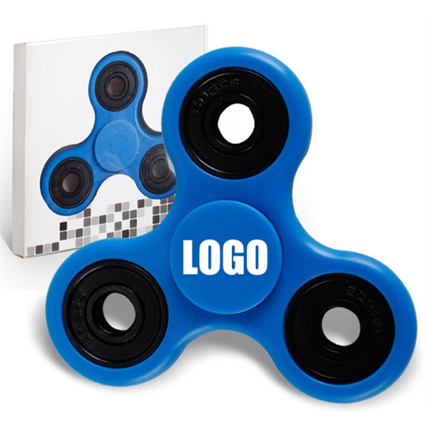 Fidget Spinner/Hand Spinner (Free shipping); 2 3/4" x 2 3/4".... from ASI 62146 ZZ OLD/Drop - Idea Master Inc