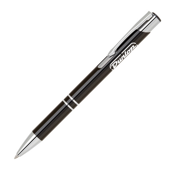 Alvin click action aluminum ballpoint pen; available in a variety of... from ASI 40544 Binaco / Binaline