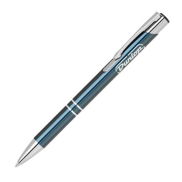 Alvin click action aluminum ballpoint pen; available in a variety of... from ASI 40544 Binaco / Binaline
