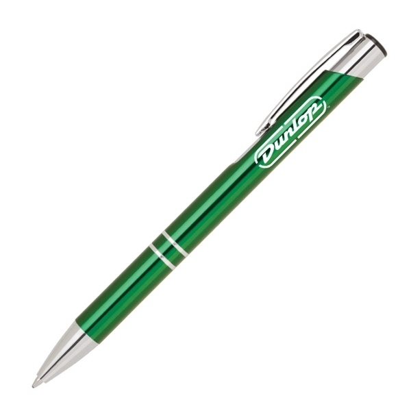 Alvin click action aluminum ballpoint pen; available in a variety of... from ASI 40544 Binaco / Binaline