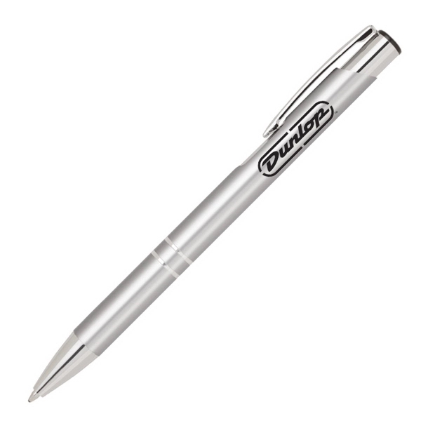 Alvin click action aluminum ballpoint pen; available in a variety of... from ASI 40544 Binaco / Binaline