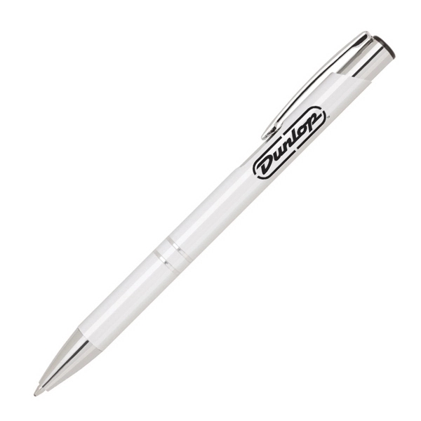 Alvin click action aluminum ballpoint pen; available in a variety of... from ASI 40544 Binaco / Binaline