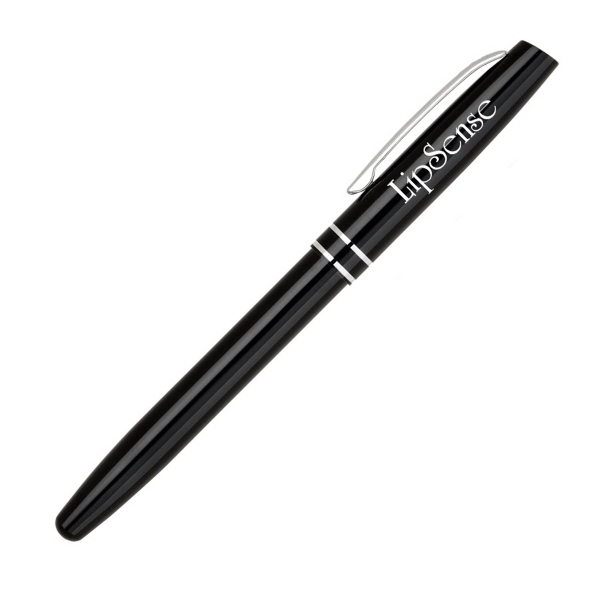 Aluminum cap off rollerball pen... from ASI 40544 Binaco / Binaline