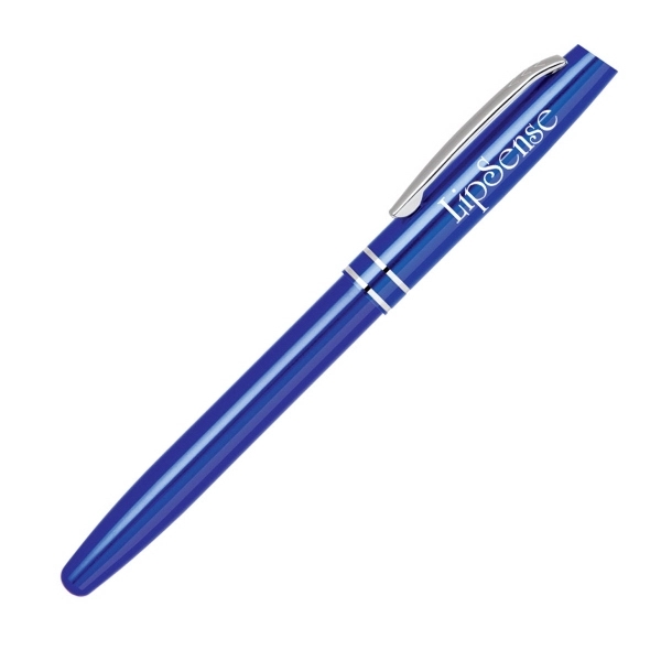 Aluminum cap off rollerball pen... from ASI 40544 Binaco / Binaline