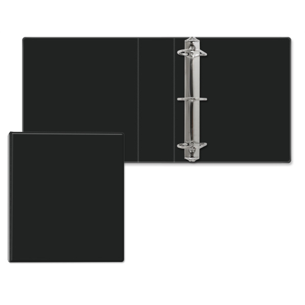 2 1/2" standard angle D three ring binder made of vinyl... from ASI 54040 Fey Promo / Fey Binders and Organization Solutions