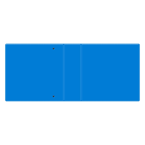 2 1/2" standard angle D three ring binder made of vinyl... from ASI 54040 Fey Promo / Fey Binders and Organization Solutions