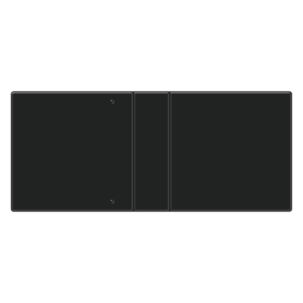 2 1/2" standard angle D three ring binder made of vinyl... from ASI 54040 Fey Promo / Fey Binders and Organization Solutions