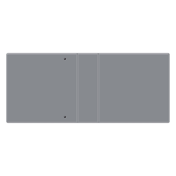 2 1/2" standard angle D three ring binder made of vinyl... from ASI 54040 Fey Promo / Fey Binders and Organization Solutions