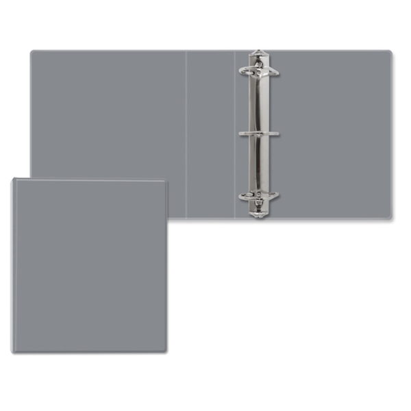 2 1/2" standard angle D three ring binder made of vinyl... from ASI 54040 Fey Promo / Fey Binders and Organization Solutions