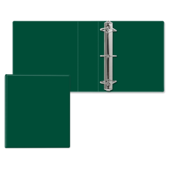 2 1/2" standard angle D three ring binder made of vinyl... from ASI 54040 Fey Promo / Fey Binders and Organization Solutions