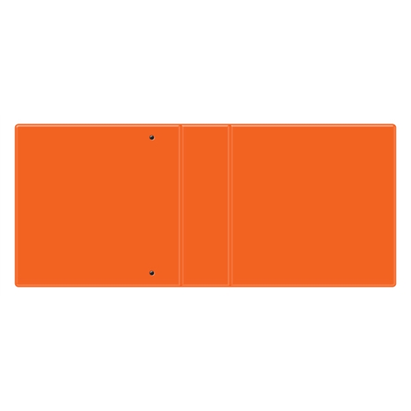 2 1/2" standard angle D three ring binder made of vinyl... from ASI 54040 Fey Promo / Fey Binders and Organization Solutions