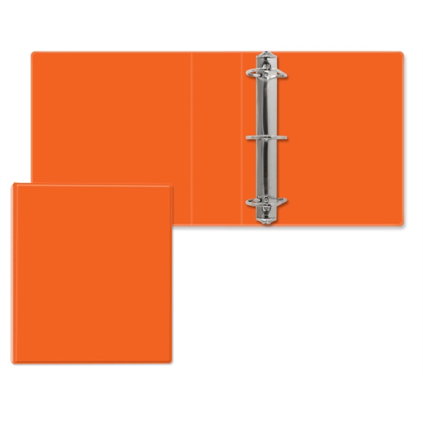 2 1/2" standard angle D three ring binder made of vinyl... from ASI 54040 Fey Promo / Fey Binders and Organization Solutions