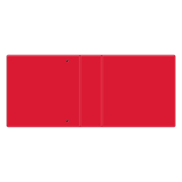 2 1/2" standard angle D three ring binder made of vinyl... from ASI 54040 Fey Promo / Fey Binders and Organization Solutions