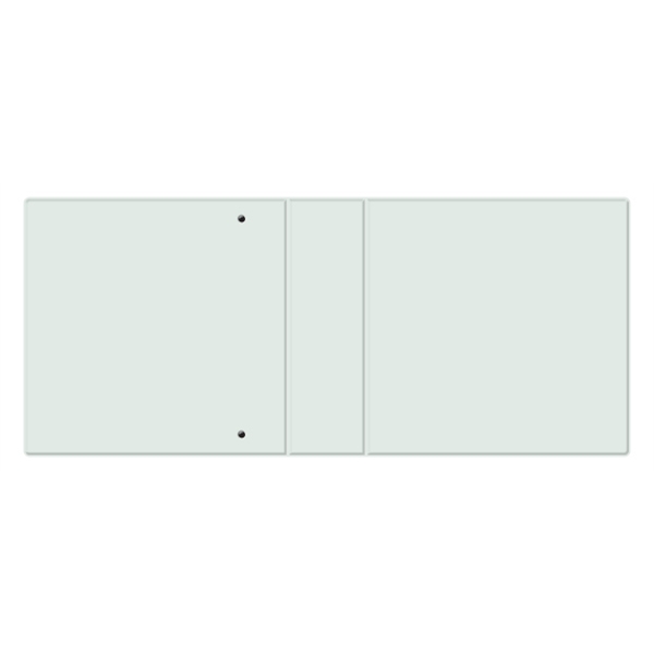 2 1/2" standard angle D three ring binder made of vinyl... from ASI 54040 Fey Promo / Fey Binders and Organization Solutions