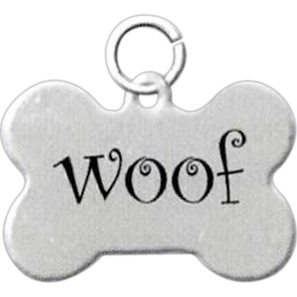 Dog bone shape brass pet tag / ID tag.... from ASI 69240 MasterCast LTD / Amcraft