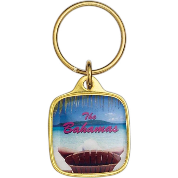 Key tag with Laminated Digital emblem.... from ASI 69240 MasterCast LTD / Amcraft