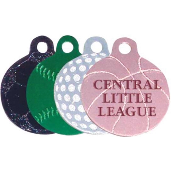 Pet tag / ID tag, Round / Ball shaped and made... from ASI 69240 MasterCast LTD / Amcraft