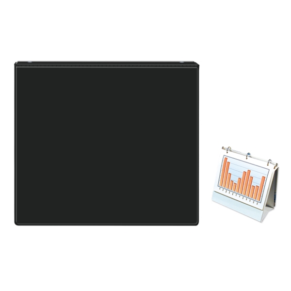 Flip chart ring binder made of vinyl with a 1" capacity... from ASI 54040 Fey Promo / Fey Binders and Organization Solutions