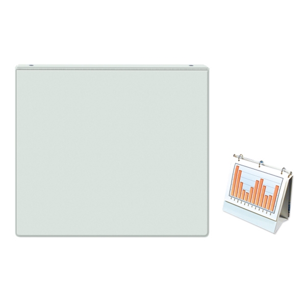 Flip chart ring binder made of vinyl with a 1" capacity... from ASI 54040 Fey Promo / Fey Binders and Organization Solutions