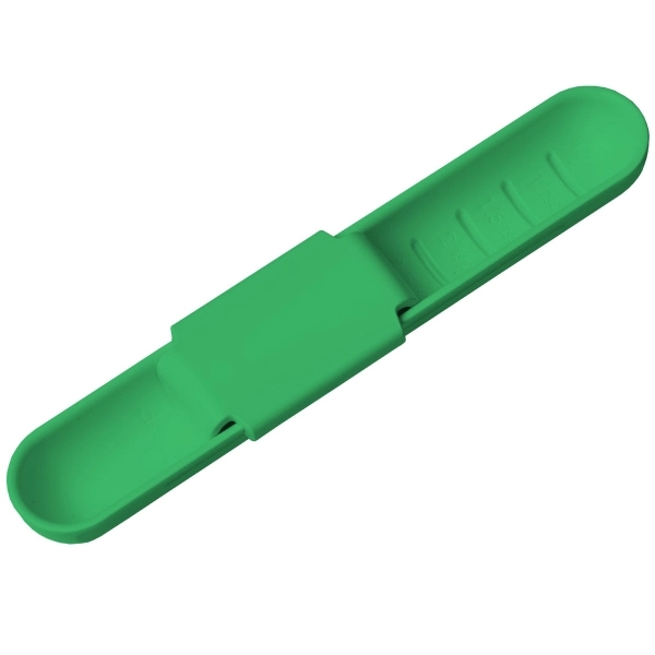 Double sided adjustable measuring spoon. 1/2, 1, 1-1/2, 2 and 2-1/2... from ASI 52840 Evans Manufacturing