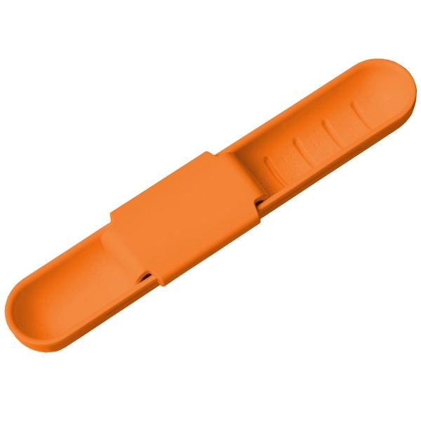 Double sided adjustable measuring spoon. 1/2, 1, 1-1/2, 2 and 2-1/2... from ASI 52840 Evans Manufacturing