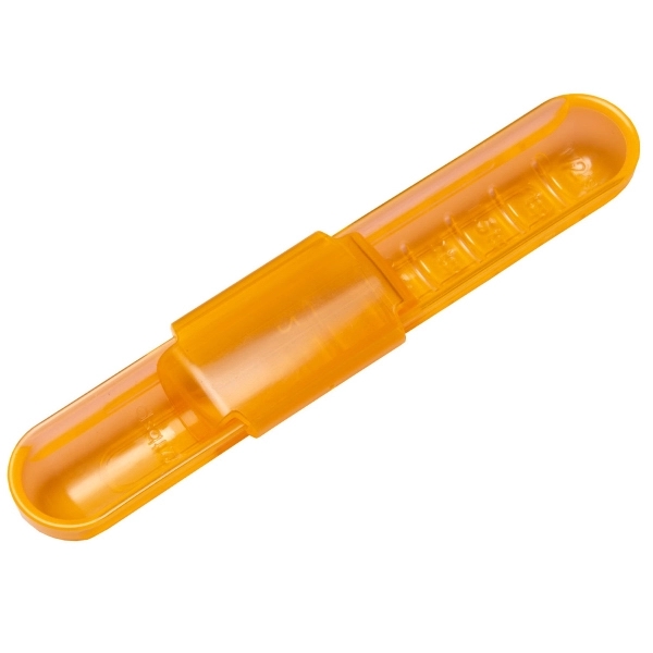 Double sided adjustable measuring spoon. 1/2, 1, 1-1/2, 2 and 2-1/2... from ASI 52840 Evans Manufacturing