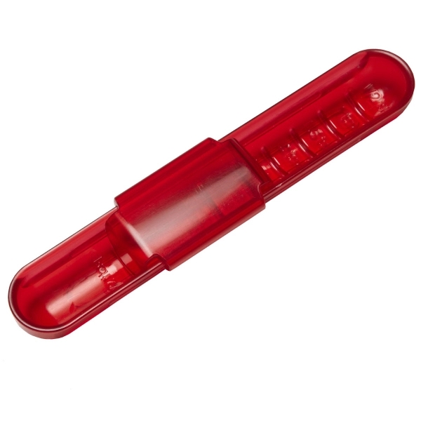 Double sided adjustable measuring spoon. 1/2, 1, 1-1/2, 2 and 2-1/2... from ASI 52840 Evans Manufacturing