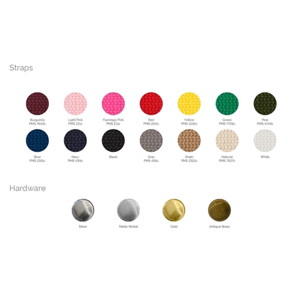 Backpack with heavyweight canvas exterior and smooth pull nylon zipper available... from ASI 74710 Numo / City Cut & Sew