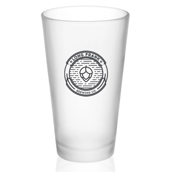 16 oz. frosted pint glass... from ASI 39552 BEL Promo