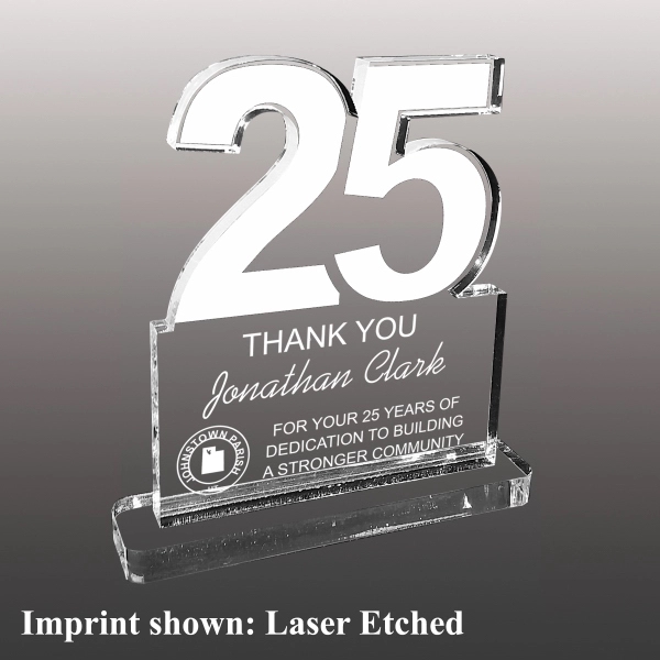 USA shaped award made of acrylic with a 3/8" thickness.... from ASI 72521 Morris Magnets