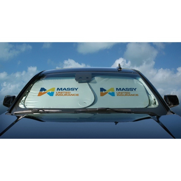 New, patented design, universal fit, taller & wider, easy to use... from ASI 37586 Auto-Sun-shade/Intertek