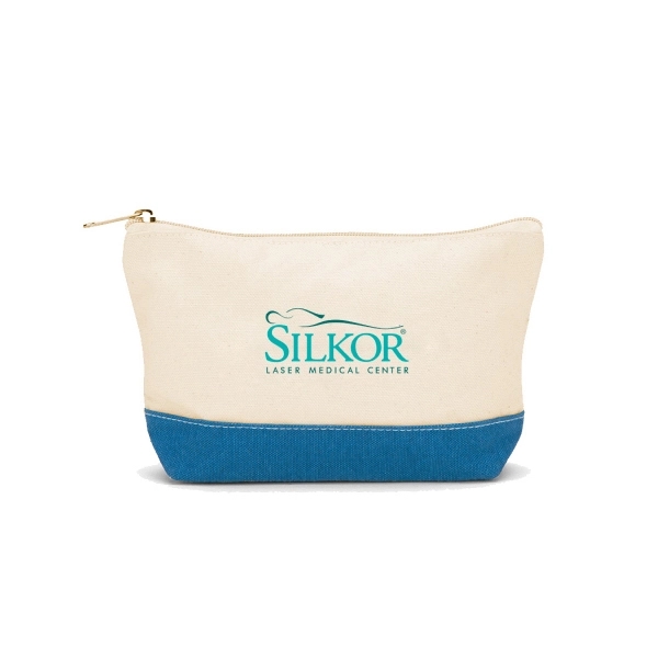 Cotton Canvas Cosmetics Bag... from ASI 31517 Admart Products / Admart Line