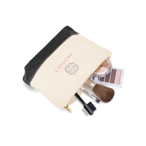 Cotton Canvas Cosmetics Bag... from ASI 31517 Admart Products / Admart Line