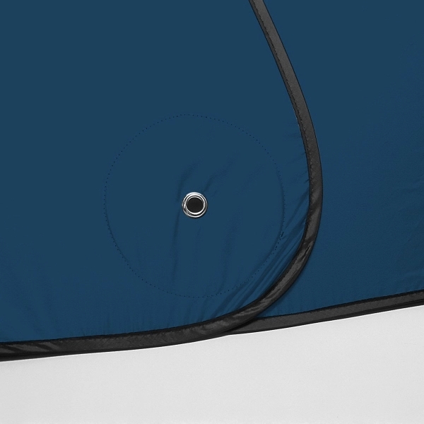 Classic Black  Patented  collapsible fabric sunshade dual panel with... from ASI 37586 Auto-Sun-shade/Intertek