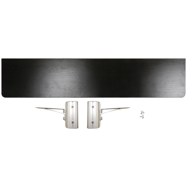 Wooden shelves with brackets for SlimFit Steel Base Kit... from ASI 80228 Quinn