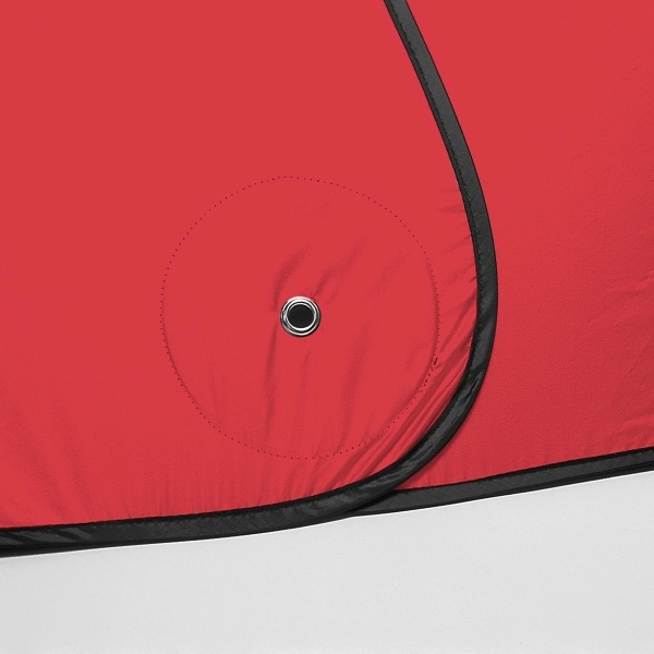 Bright Blue Patented  collapsible fabric sunshade dual panel with easy... from ASI 37586 Auto-Sun-shade/Intertek