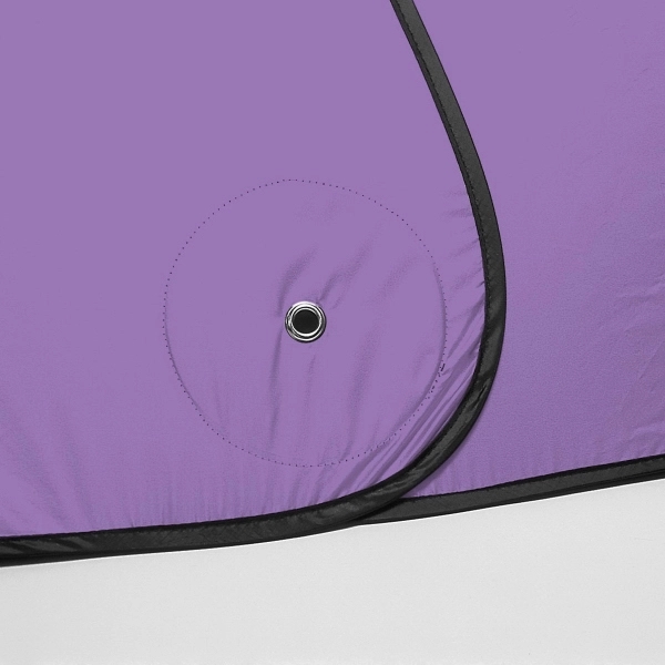 Bright Blue Patented  collapsible fabric sunshade dual panel with easy... from ASI 37586 Auto-Sun-shade/Intertek