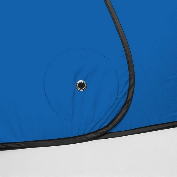 Bright Blue Patented  collapsible fabric sunshade dual panel with easy... from ASI 37586 Auto-Sun-shade/Intertek