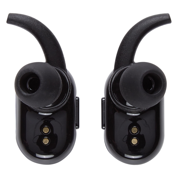 Wireless earbud headphones with high-definition Bluetooth technology and dynamic stereo sound... from ASI 61125 Hit Promotional Products