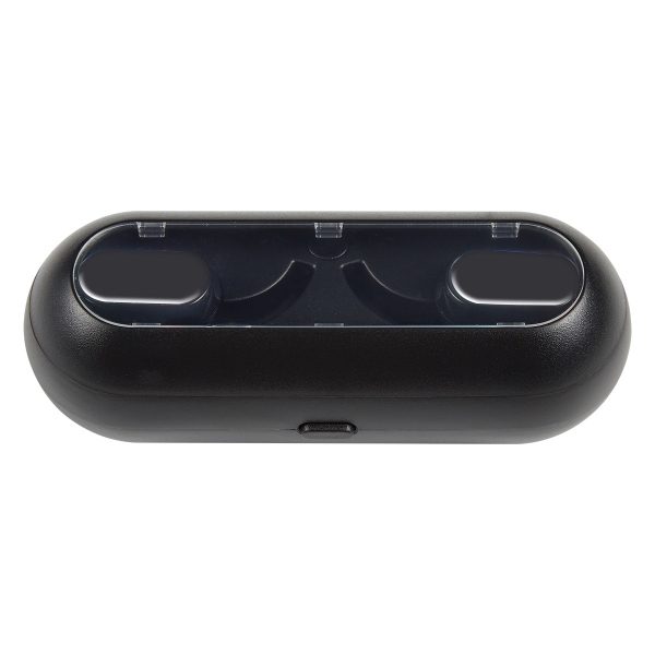 Wireless earbud headphones with high-definition Bluetooth technology and dynamic stereo sound... from ASI 61125 Hit Promotional Products