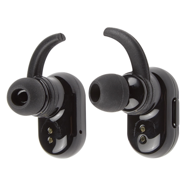 Wireless earbud headphones with high-definition Bluetooth technology and dynamic stereo sound... from ASI 61125 Hit Promotional Products