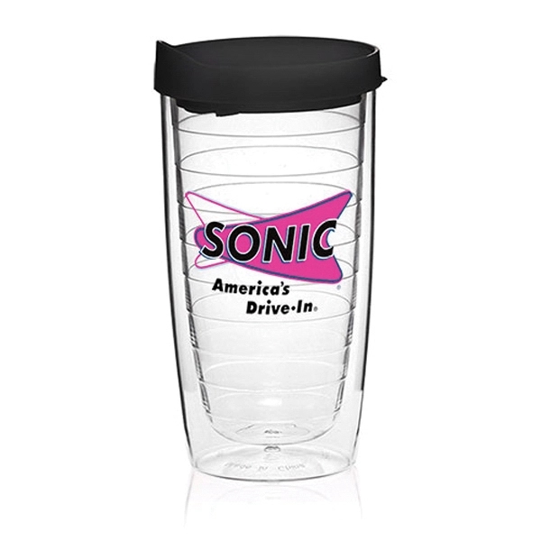 14 oz. acrylic tumbler with double-wall insulation... from ASI 39552 BEL Promo