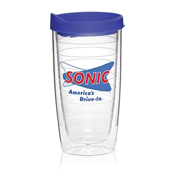 14 oz. acrylic tumbler with double-wall insulation... from ASI 39552 BEL Promo