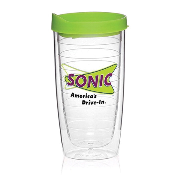 14 oz. acrylic tumbler with double-wall insulation... from ASI 39552 BEL Promo