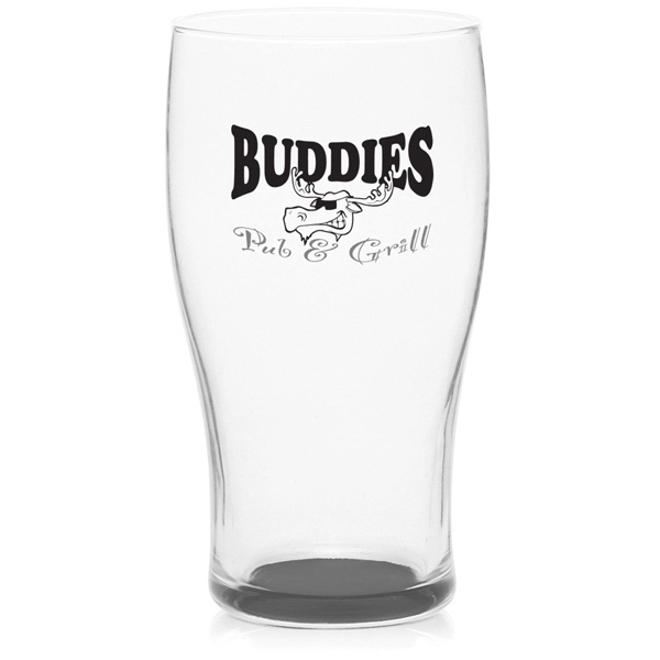 Libbey® 20 oz. pub beer glasses with clear or colored bottom.... from ASI 39552 BEL Promo