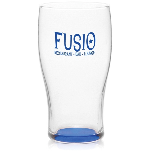 Libbey® 20 oz. pub beer glasses with clear or colored bottom.... from ASI 39552 BEL Promo