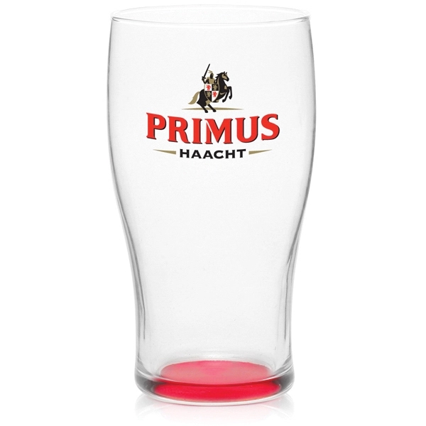 Libbey® 20 oz. pub beer glasses with clear or colored bottom.... from ASI 39552 BEL Promo