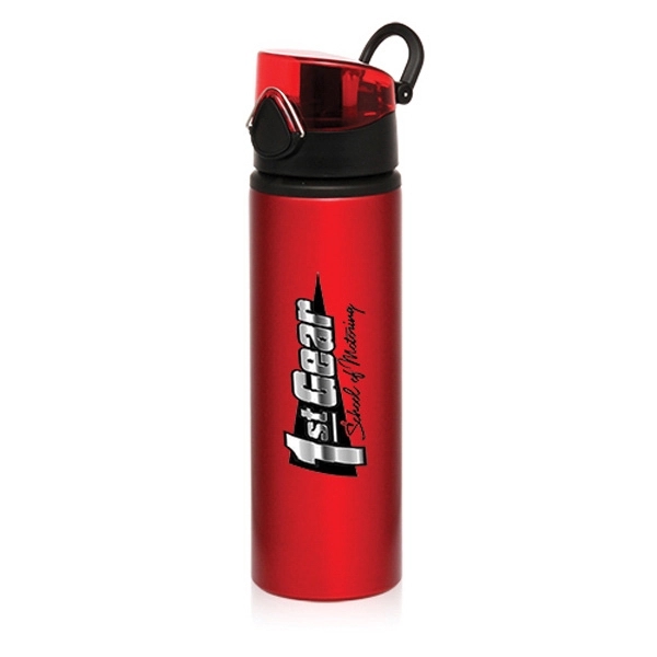 25 oz. aluminum water bottle... from ASI 39552 BEL Promo
