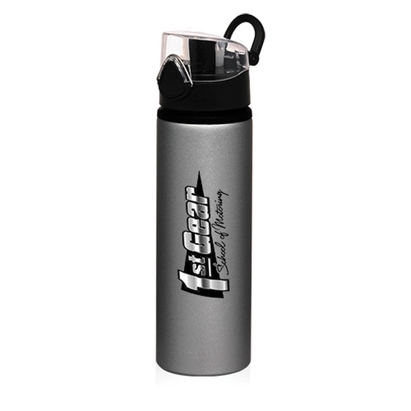 25 oz. aluminum water bottle... from ASI 39552 BEL Promo