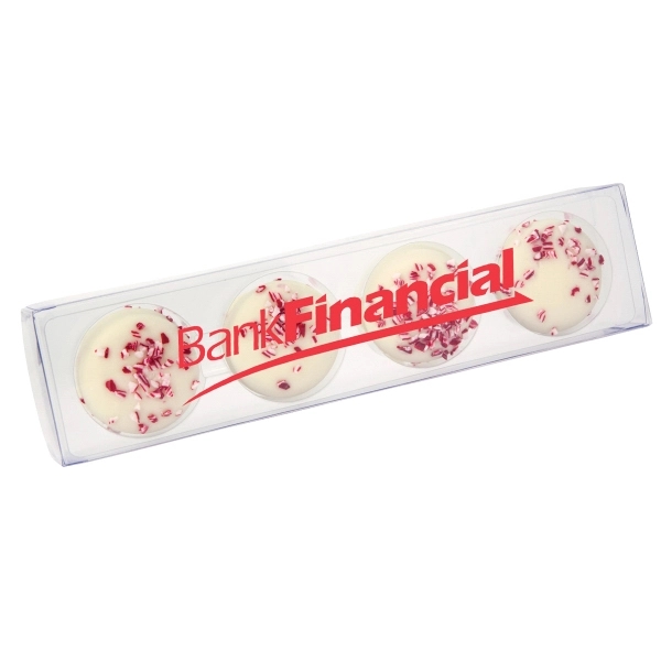 Acetate sticks, available in four great choices.... from ASI 44900 NC Custom (CI/Lanco) / Chocolate Inn